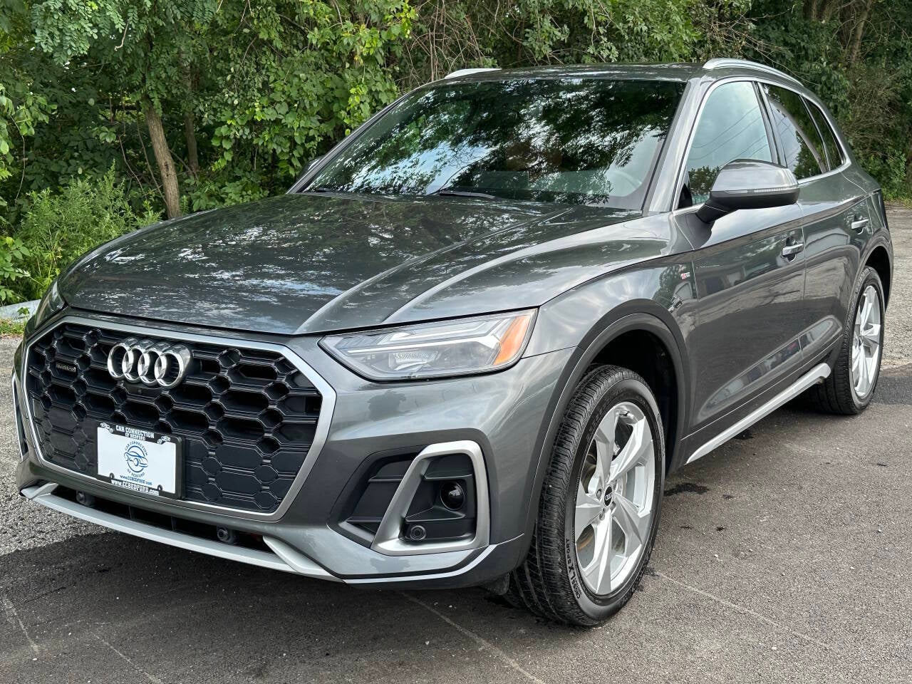 2022 Audi Q5 quattro S line Prem Plus 45 TFSI AWD Premium 4dr SUV