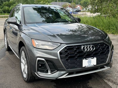2022 Audi Q5 quattro S line Prem Plus 45 TFSI AWD Premium 4dr SUV