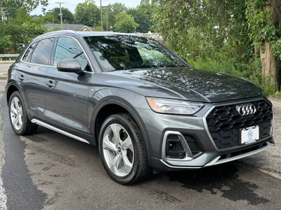 2022 Audi Q5 quattro S line Prem Plus 45 TFSI AWD Premium 4dr SUV