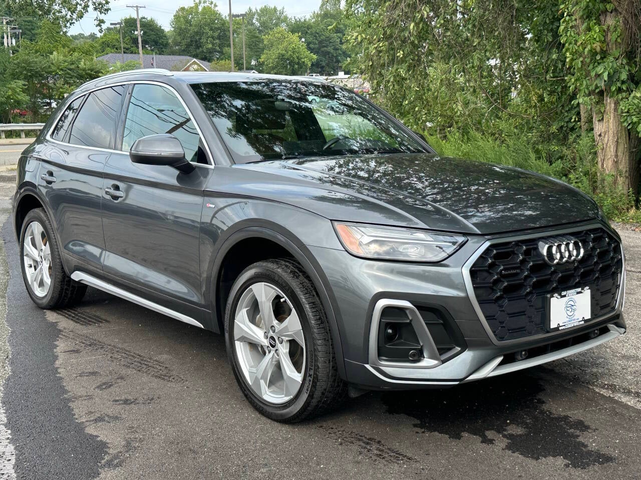 2022 Audi Q5 quattro S line Prem Plus 45 TFSI AWD Premium 4dr SUV