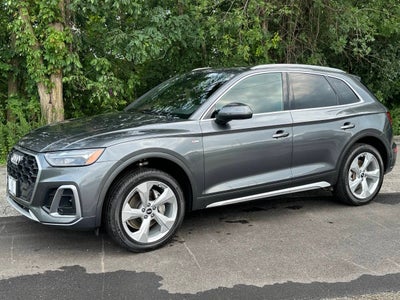 2022 Audi Q5 quattro S line Prem Plus 45 TFSI AWD Premium 4dr SUV