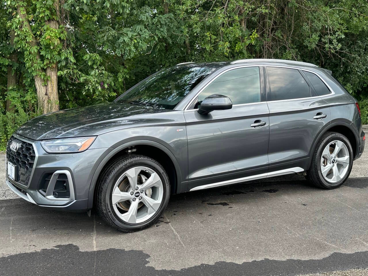 2022 Audi Q5 quattro S line Prem Plus 45 TFSI AWD Premium 4dr SUV
