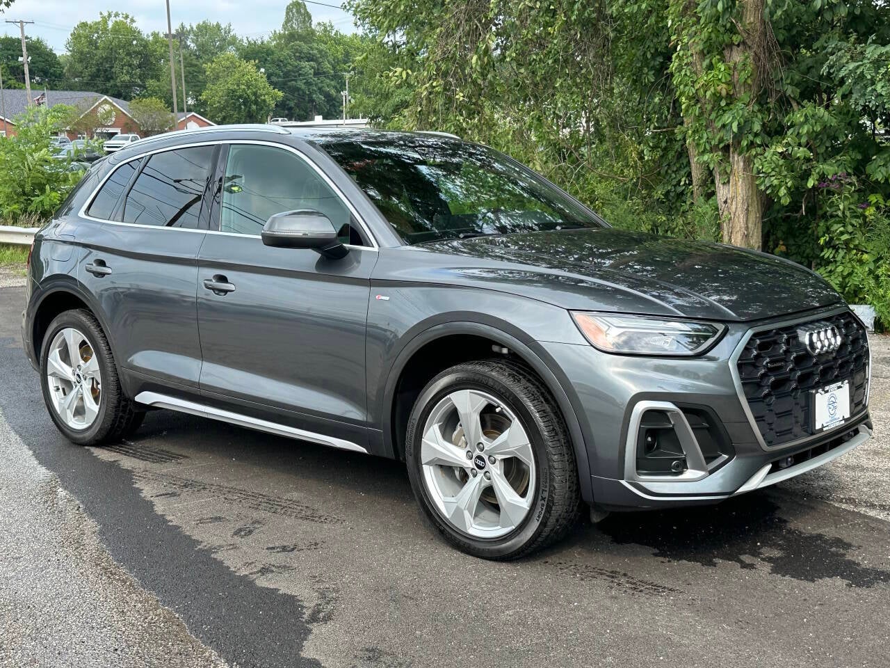 2022 Audi Q5 quattro S line Prem Plus 45 TFSI AWD Premium 4dr SUV
