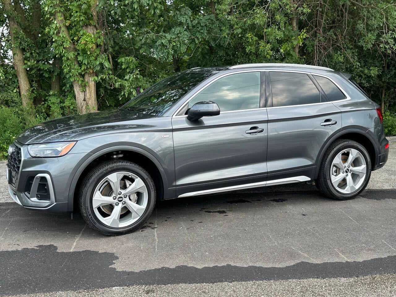 2022 Audi Q5 quattro S line Prem Plus 45 TFSI AWD Premium 4dr SUV