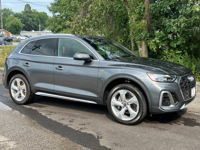 2022 Audi Q5 quattro S line Prem Plus 45 TFSI AWD Premium 4dr SUV