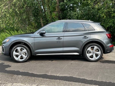 2022 Audi Q5 quattro S line Prem Plus 45 TFSI AWD Premium 4dr SUV
