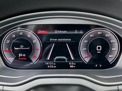 2022 Audi Q5 quattro S line Prem Plus 45 TFSI AWD Premium 4dr SUV