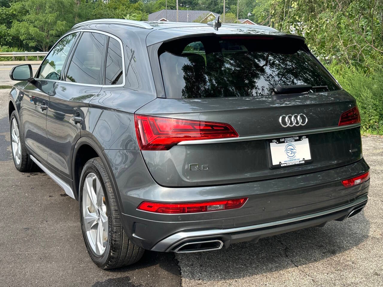 2022 Audi Q5 quattro S line Prem Plus 45 TFSI AWD Premium 4dr SUV