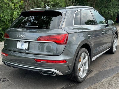 2022 Audi Q5 quattro S line Prem Plus 45 TFSI AWD Premium 4dr SUV