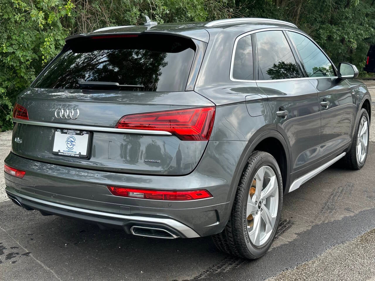 2022 Audi Q5 quattro S line Prem Plus 45 TFSI AWD Premium 4dr SUV
