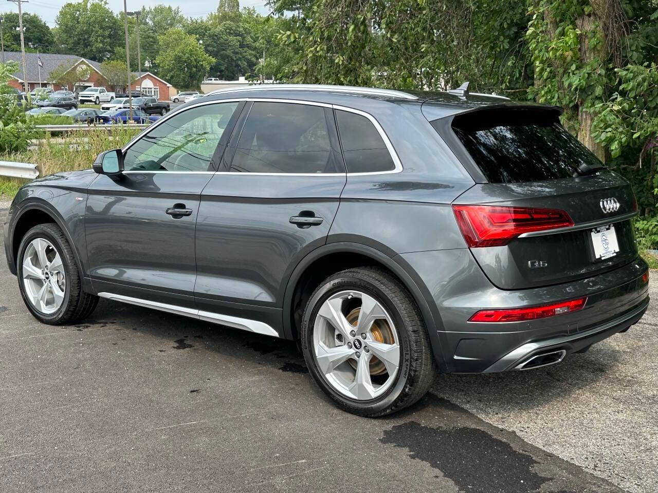 2022 Audi Q5 quattro S line Prem Plus 45 TFSI AWD Premium 4dr SUV