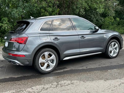 2022 Audi Q5 quattro S line Prem Plus 45 TFSI AWD Premium 4dr SUV