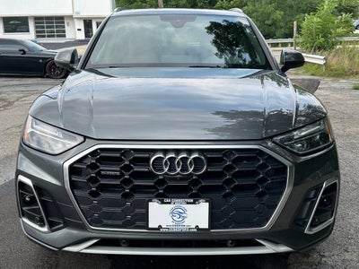 2022 Audi Q5 quattro S line Prem Plus 45 TFSI AWD Premium 4dr SUV