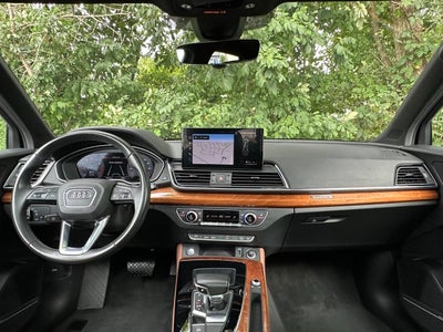 2022 Audi Q5 quattro S line Prem Plus 45 TFSI AWD Premium 4dr SUV
