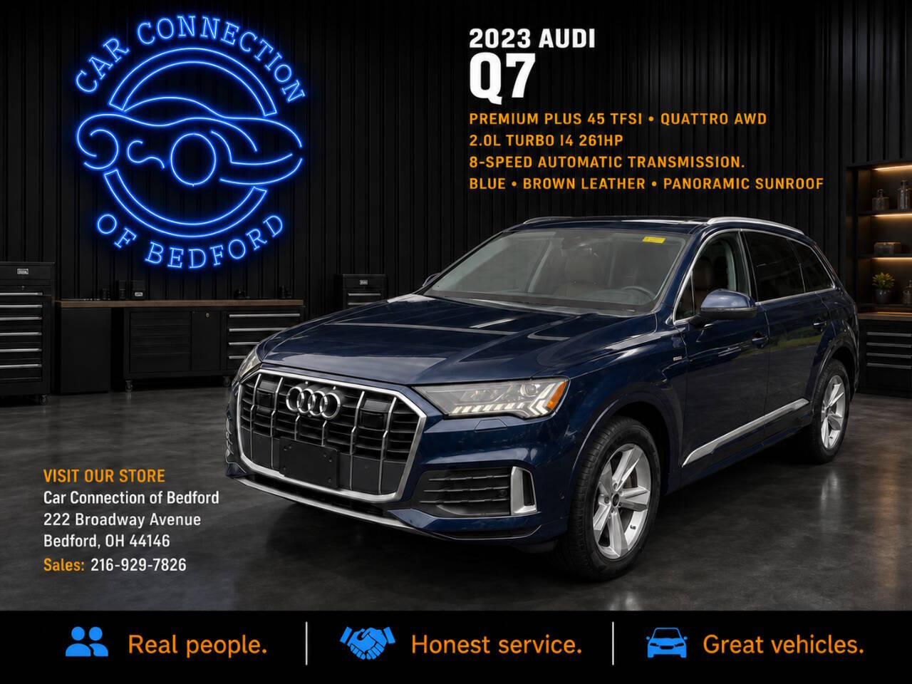 2023 Audi Q7 quattro Premium Plus 45 TFSI AWD 4dr SUV