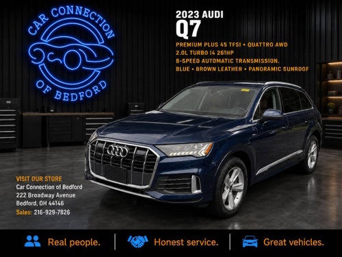 2023 Audi Q7 quattro Premium Plus 45 TFSI AWD 4dr SUV