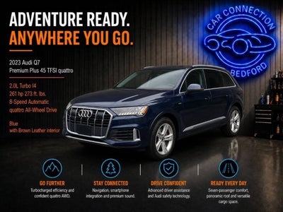 2023 Audi Q7 quattro Premium Plus 45 TFSI AWD 4dr SUV