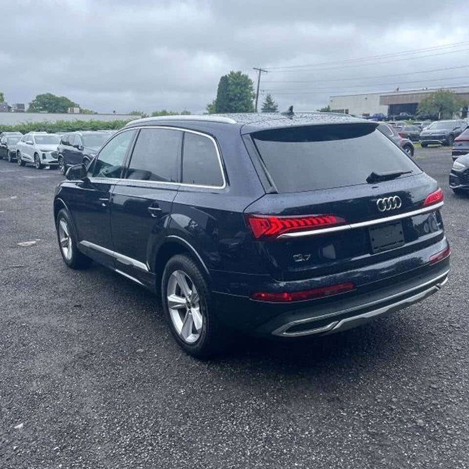 2023 Audi Q7 quattro Premium Plus 45 TFSI AWD 4dr SUV
