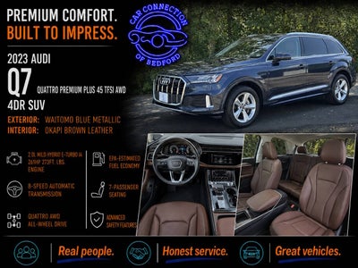 2023 Audi Q7 quattro Premium Plus 45 TFSI AWD 4dr SUV