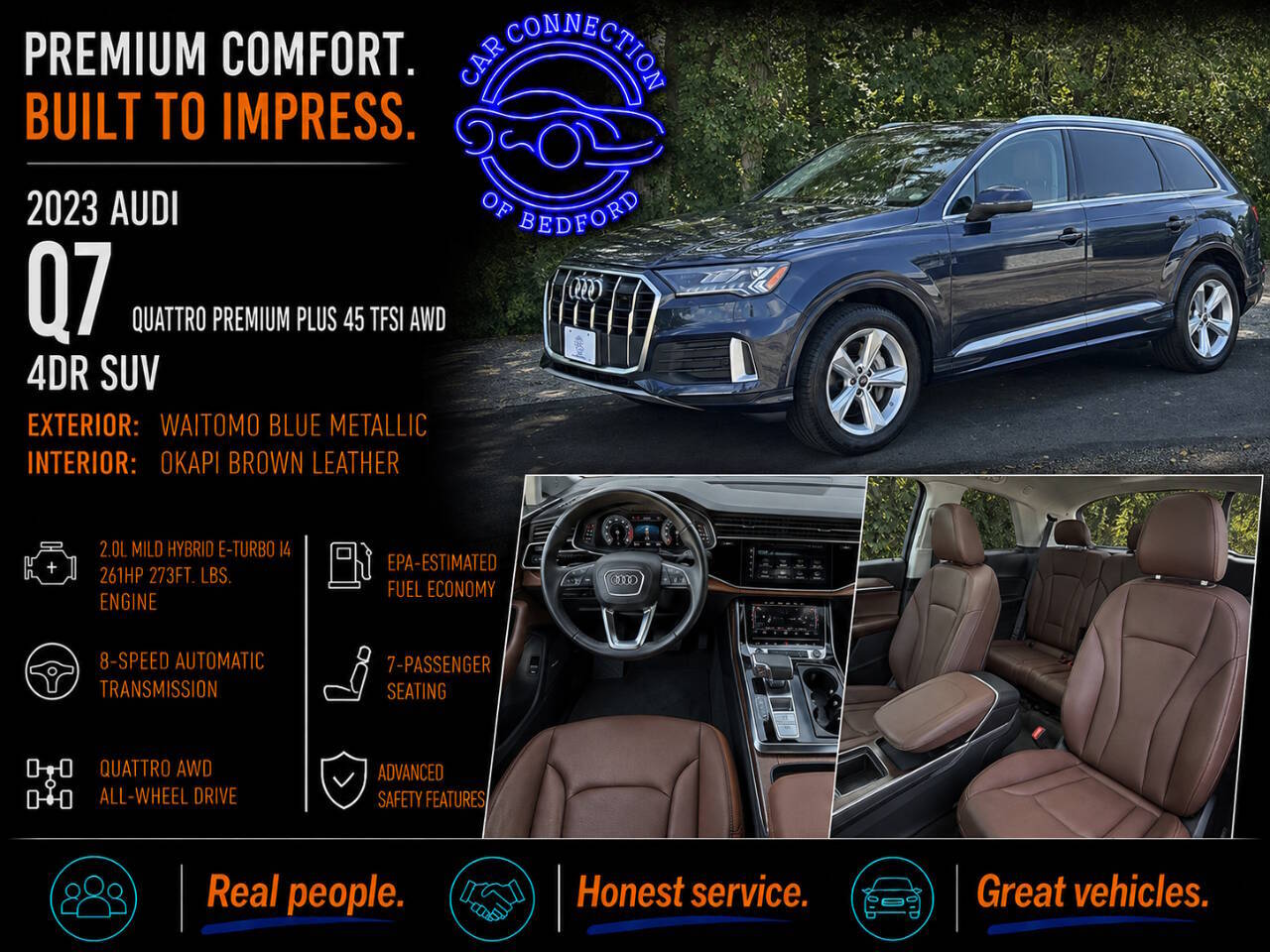 2023 Audi Q7 quattro Premium Plus 45 TFSI AWD 4dr SUV