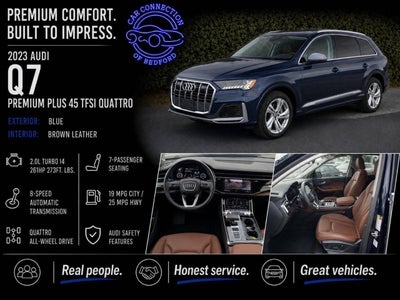 2023 Audi Q7 quattro Premium Plus 45 TFSI AWD 4dr SUV