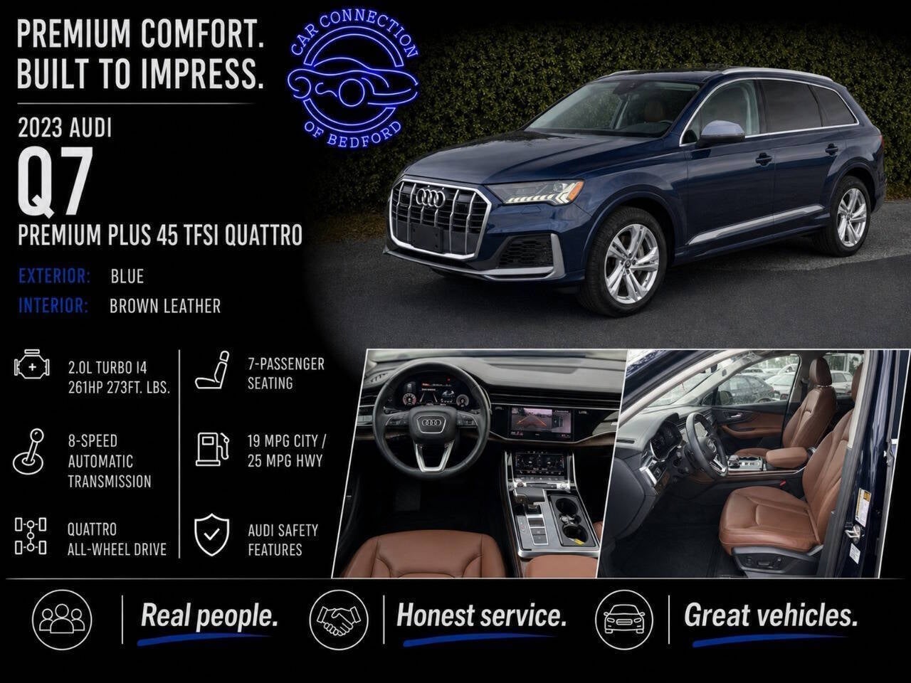 2023 Audi Q7 quattro Premium Plus 45 TFSI AWD 4dr SUV