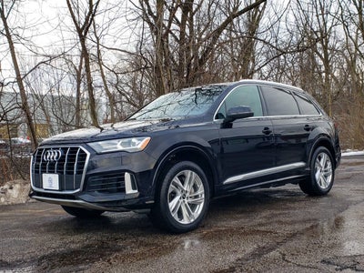 2021 Audi Q7 quattro Premium Plus 55 TFSI AWD 4dr SUV