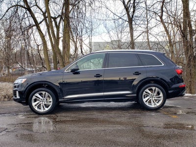 2021 Audi Q7 quattro Premium Plus 55 TFSI AWD 4dr SUV