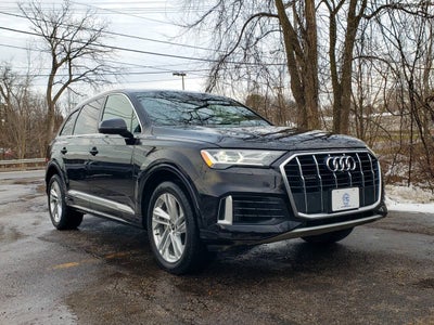 2021 Audi Q7 quattro Premium Plus 55 TFSI AWD 4dr SUV