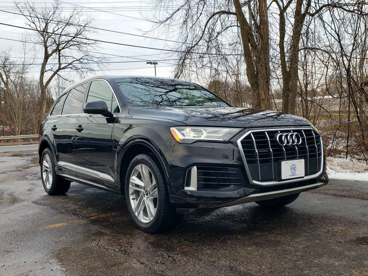 2021 Audi Q7 quattro Premium Plus 55 TFSI AWD 4dr SUV