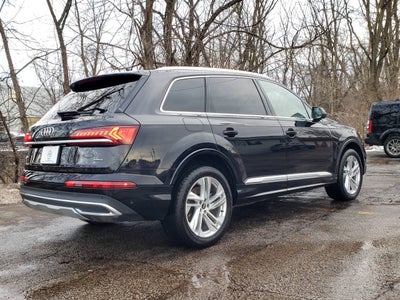 2021 Audi Q7 quattro Premium Plus 55 TFSI AWD 4dr SUV