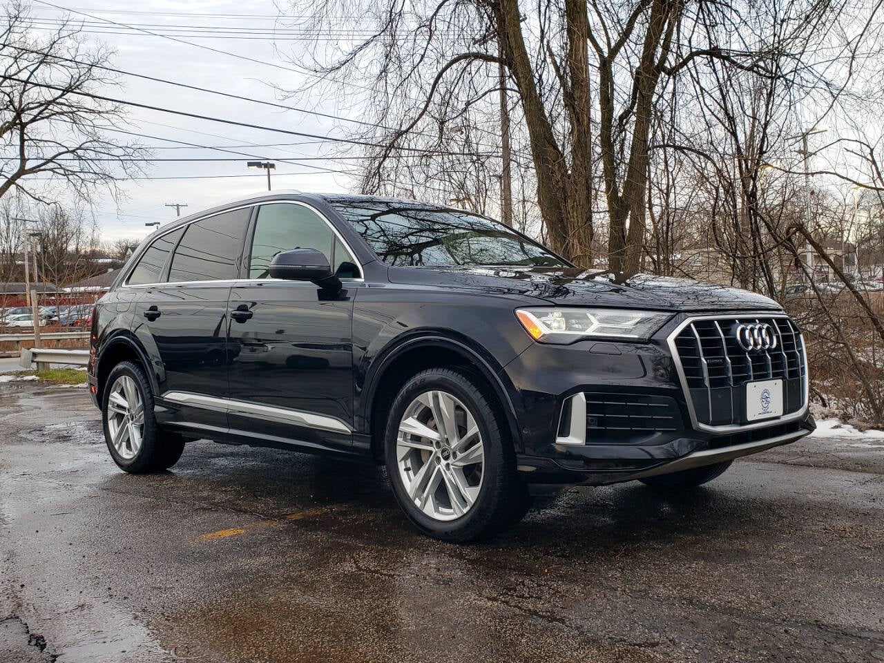 2021 Audi Q7 quattro Premium Plus 55 TFSI AWD 4dr SUV