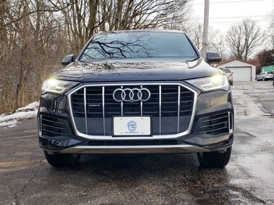 2021 Audi Q7 quattro Premium Plus 55 TFSI AWD 4dr SUV
