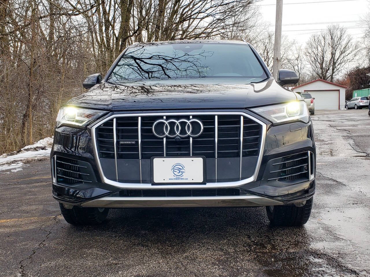 2021 Audi Q7 quattro Premium Plus 55 TFSI AWD 4dr SUV
