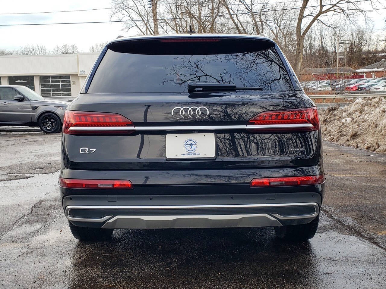 2021 Audi Q7 quattro Premium Plus 55 TFSI AWD 4dr SUV