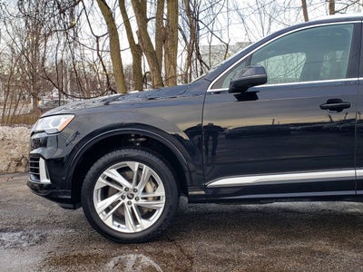 2021 Audi Q7 quattro Premium Plus 55 TFSI AWD 4dr SUV
