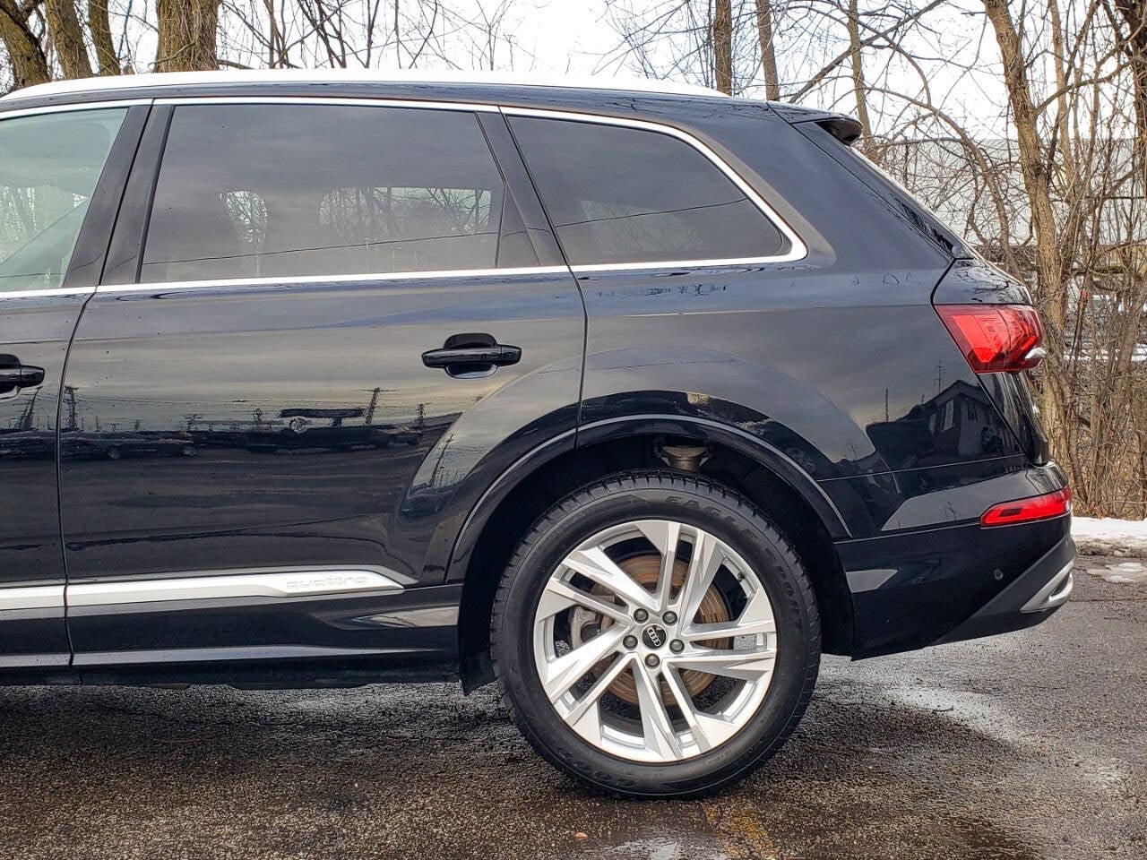 2021 Audi Q7 quattro Premium Plus 55 TFSI AWD 4dr SUV