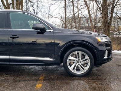 2021 Audi Q7 quattro Premium Plus 55 TFSI AWD 4dr SUV