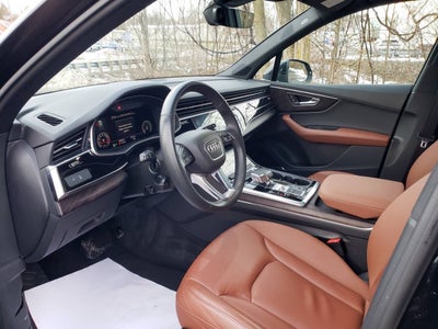 2021 Audi Q7 quattro Premium Plus 55 TFSI AWD 4dr SUV