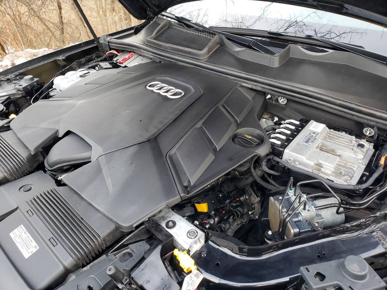 2021 Audi Q7 quattro Premium Plus 55 TFSI AWD 4dr SUV