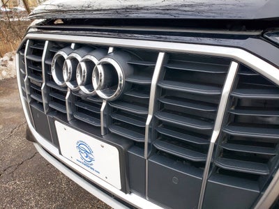 2021 Audi Q7 quattro Premium Plus 55 TFSI AWD 4dr SUV
