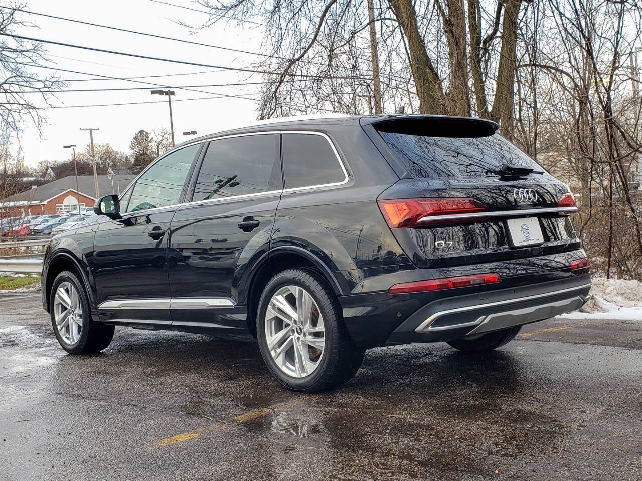 2021 Audi Q7 quattro Premium Plus 55 TFSI AWD 4dr SUV
