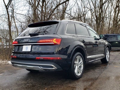 2021 Audi Q7 quattro Premium Plus 55 TFSI AWD 4dr SUV