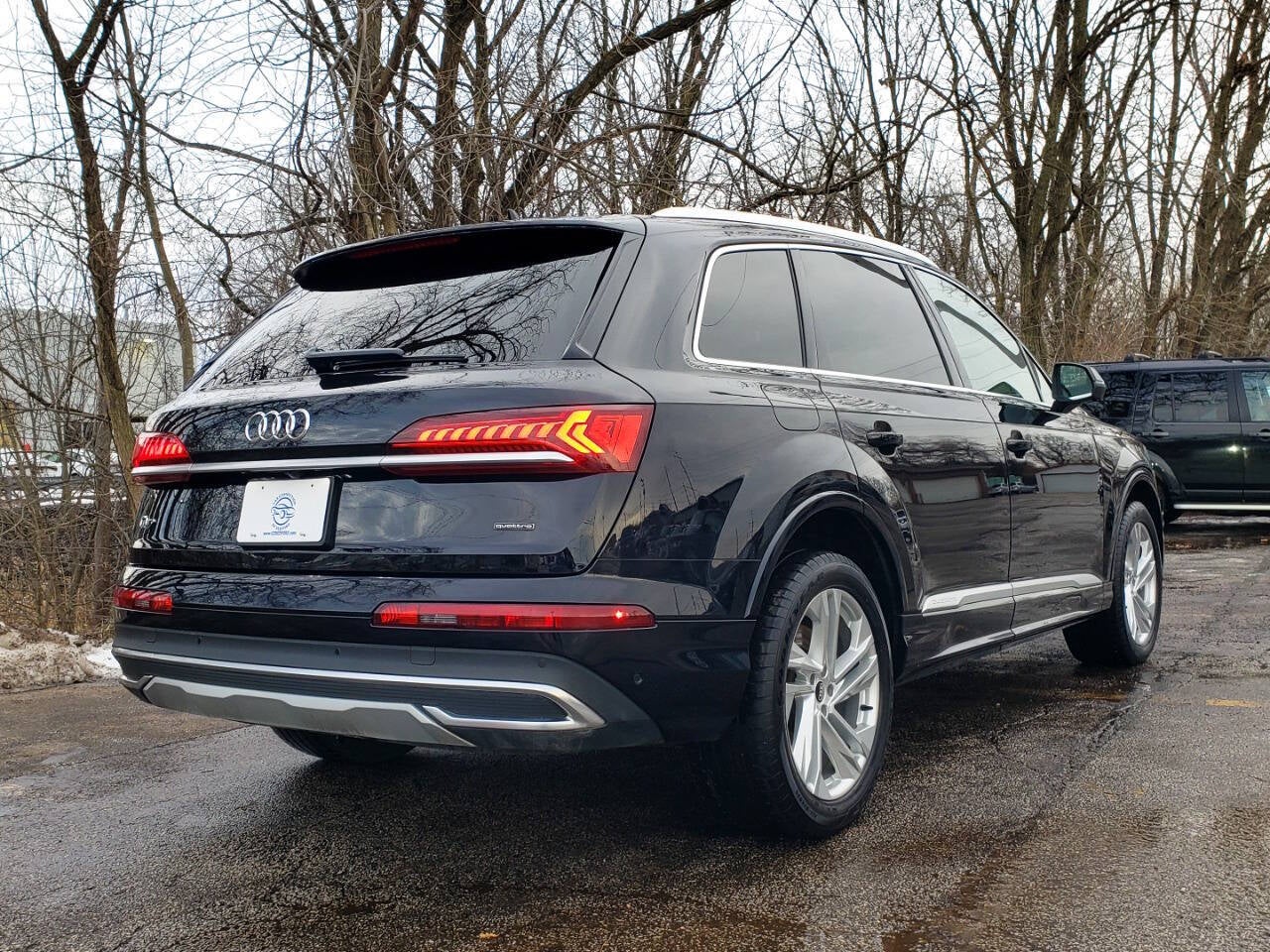 2021 Audi Q7 quattro Premium Plus 55 TFSI AWD 4dr SUV