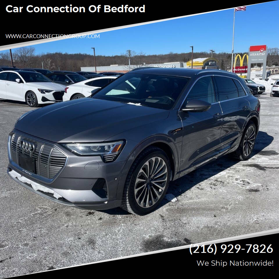 2019 Audi e-tron quattro Prestige AWD 4dr SUV