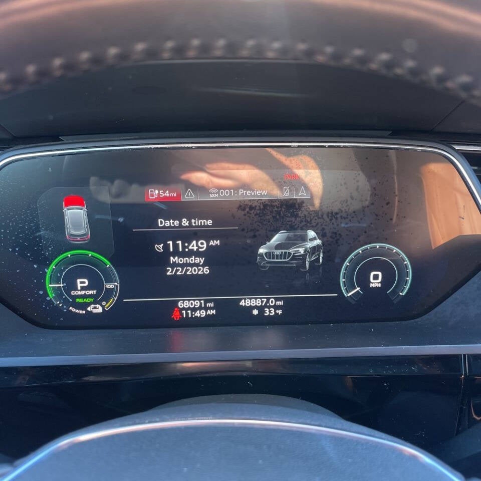 2019 Audi e-tron quattro Prestige AWD 4dr SUV