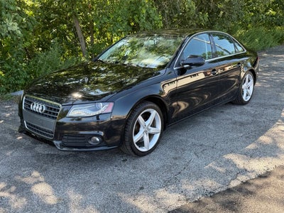 2011 Audi A4 2.0T quattro Premium Plus AWD 4dr Sedan 8A
