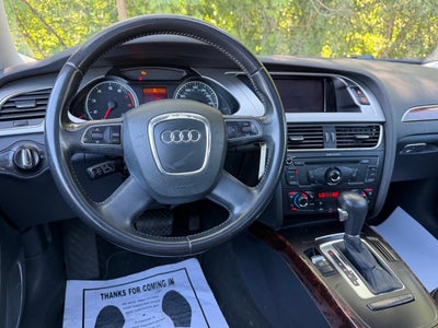 2011 Audi A4 2.0T quattro Premium Plus AWD 4dr Sedan 8A