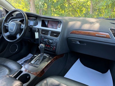 2011 Audi A4 2.0T quattro Premium Plus AWD 4dr Sedan 8A