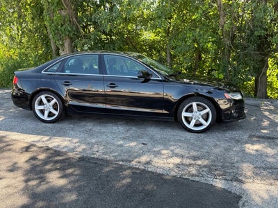 2011 Audi A4 2.0T quattro Premium Plus AWD 4dr Sedan 8A